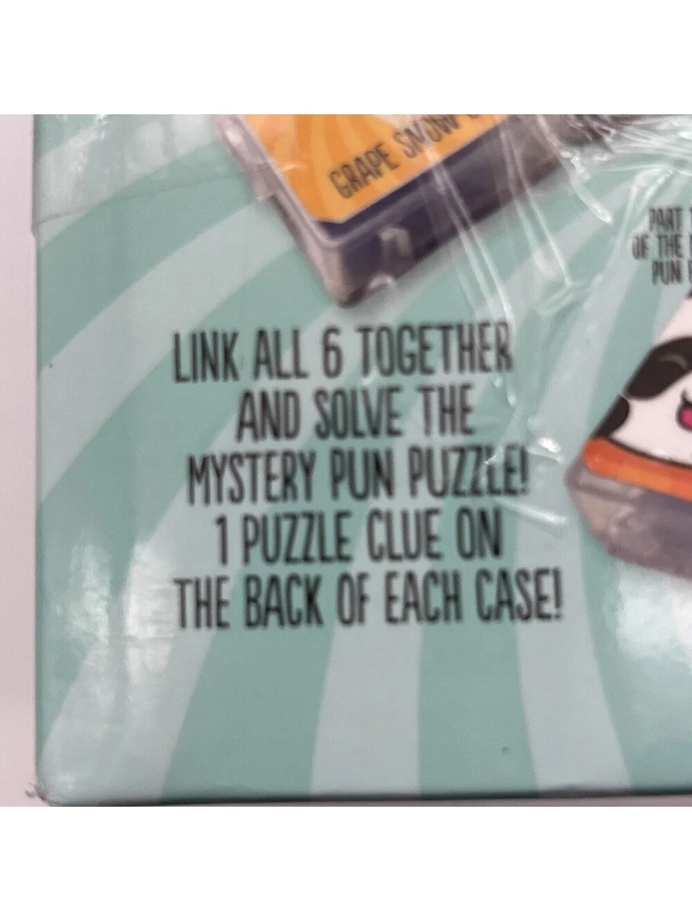 Raymond Link Up Scented Kneaded Erasers (Series Three - 36 Pieces) Box Torn, NEW